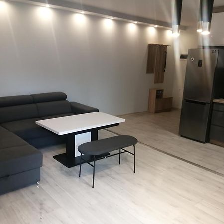 Nowoczesny Apartament Z Duzym Tarasem, 2 Pokoje 什切齐内克 外观 照片