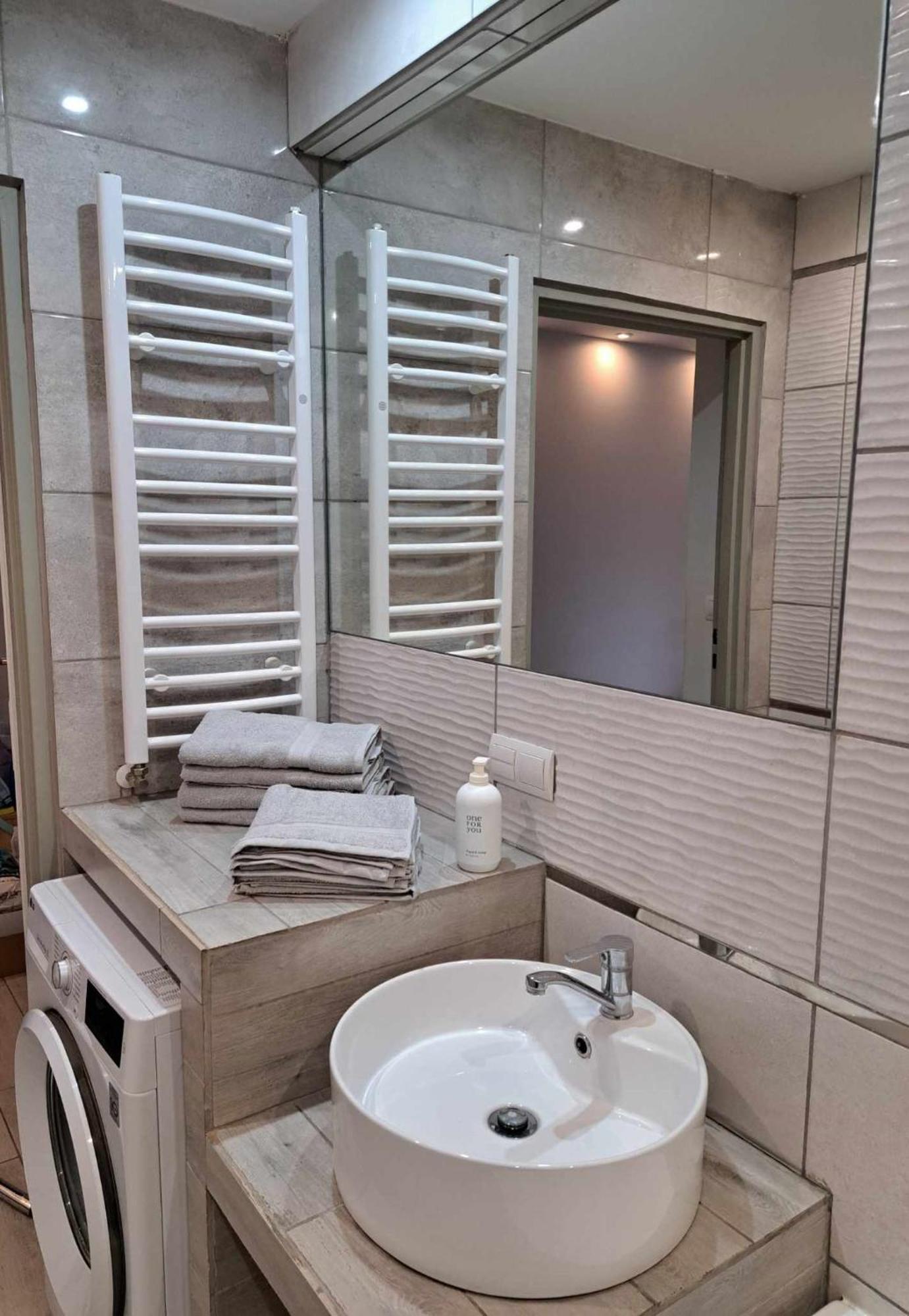 Nowoczesny Apartament Z Duzym Tarasem, 2 Pokoje 什切齐内克 外观 照片