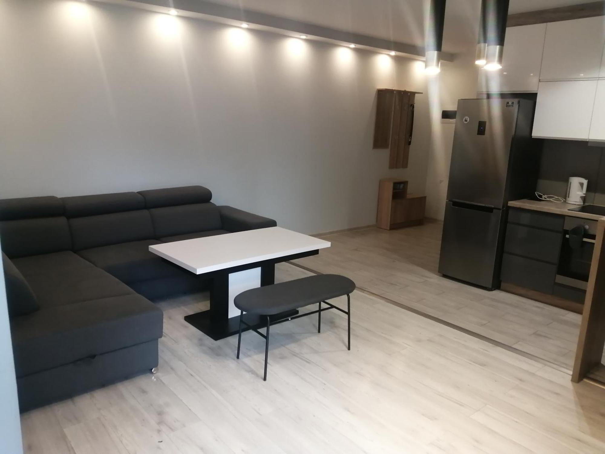 Nowoczesny Apartament Z Duzym Tarasem, 2 Pokoje 什切齐内克 外观 照片