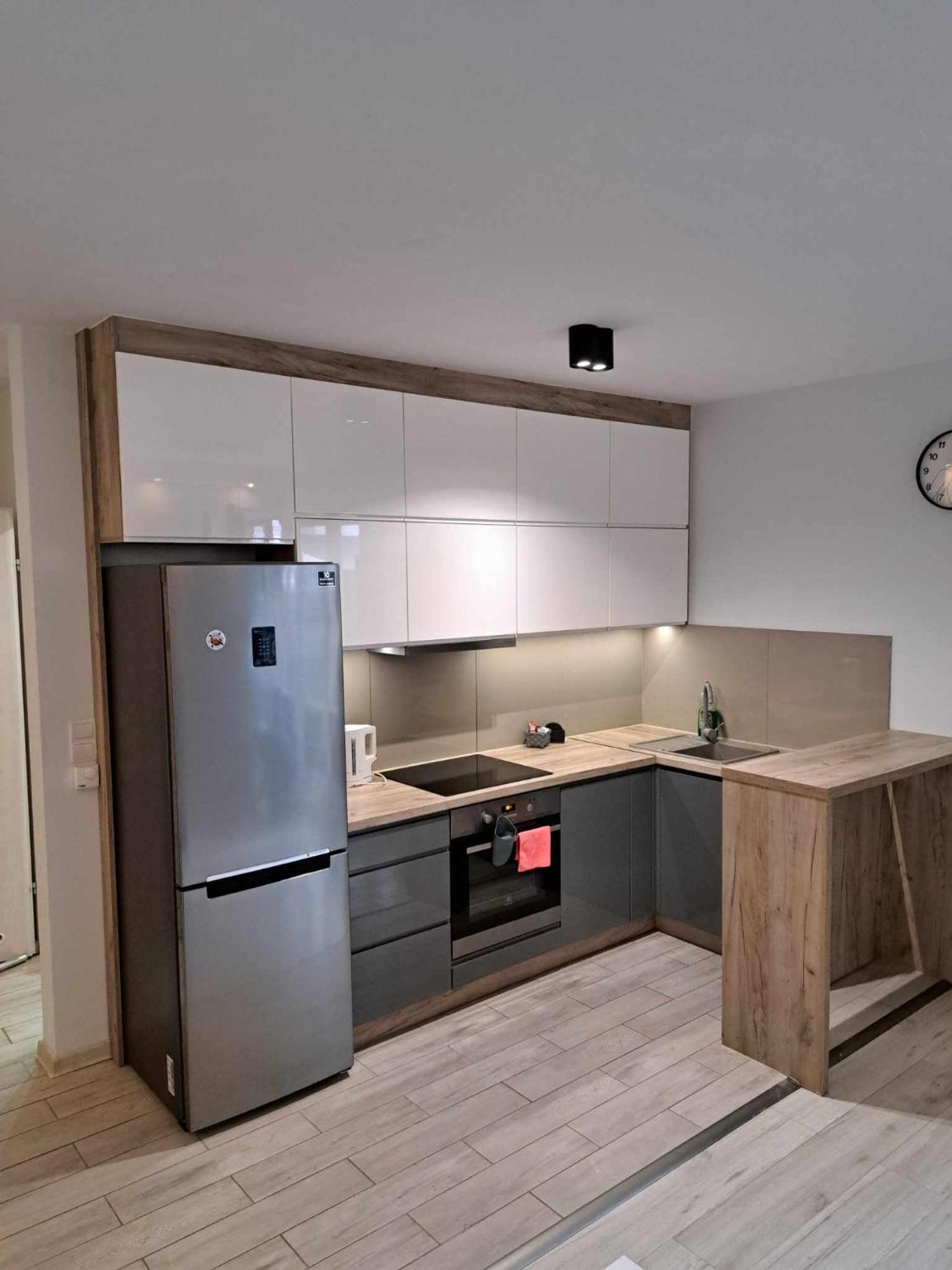 Nowoczesny Apartament Z Duzym Tarasem, 2 Pokoje 什切齐内克 外观 照片