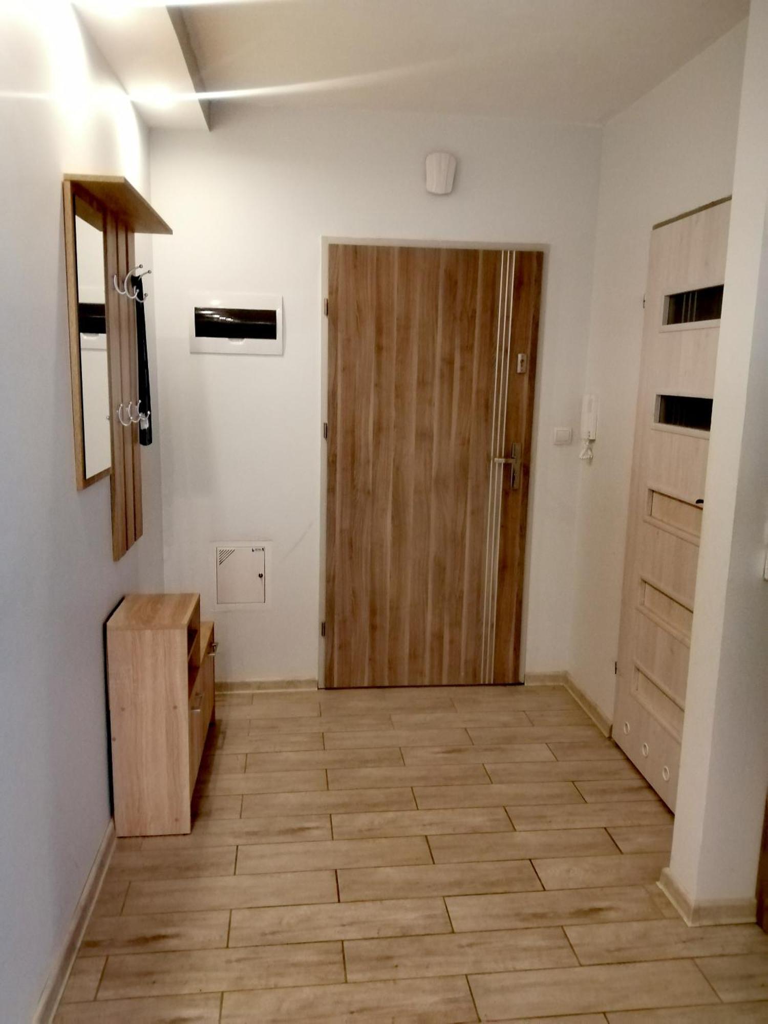 Nowoczesny Apartament Z Duzym Tarasem, 2 Pokoje 什切齐内克 外观 照片