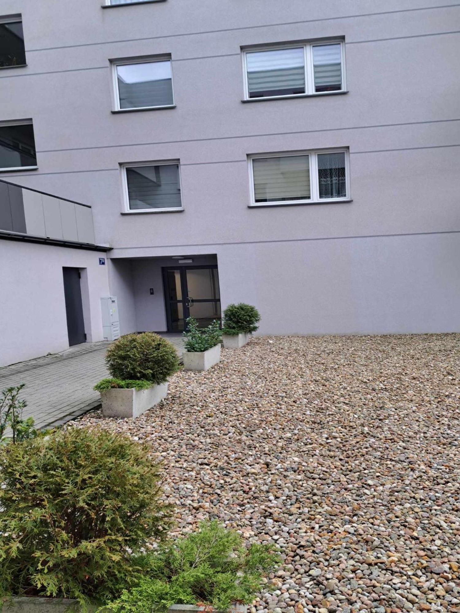 Nowoczesny Apartament Z Duzym Tarasem, 2 Pokoje 什切齐内克 外观 照片