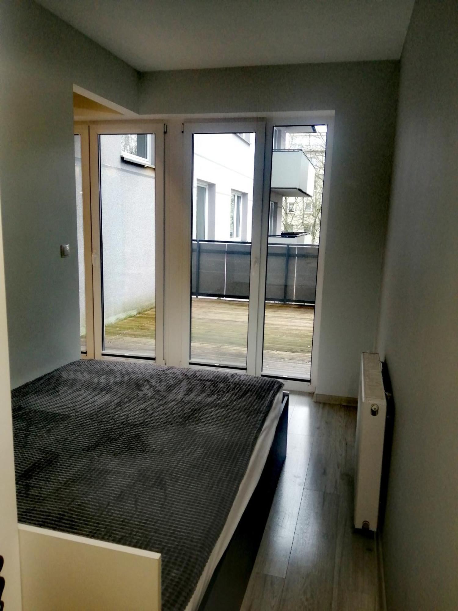 Nowoczesny Apartament Z Duzym Tarasem, 2 Pokoje 什切齐内克 外观 照片
