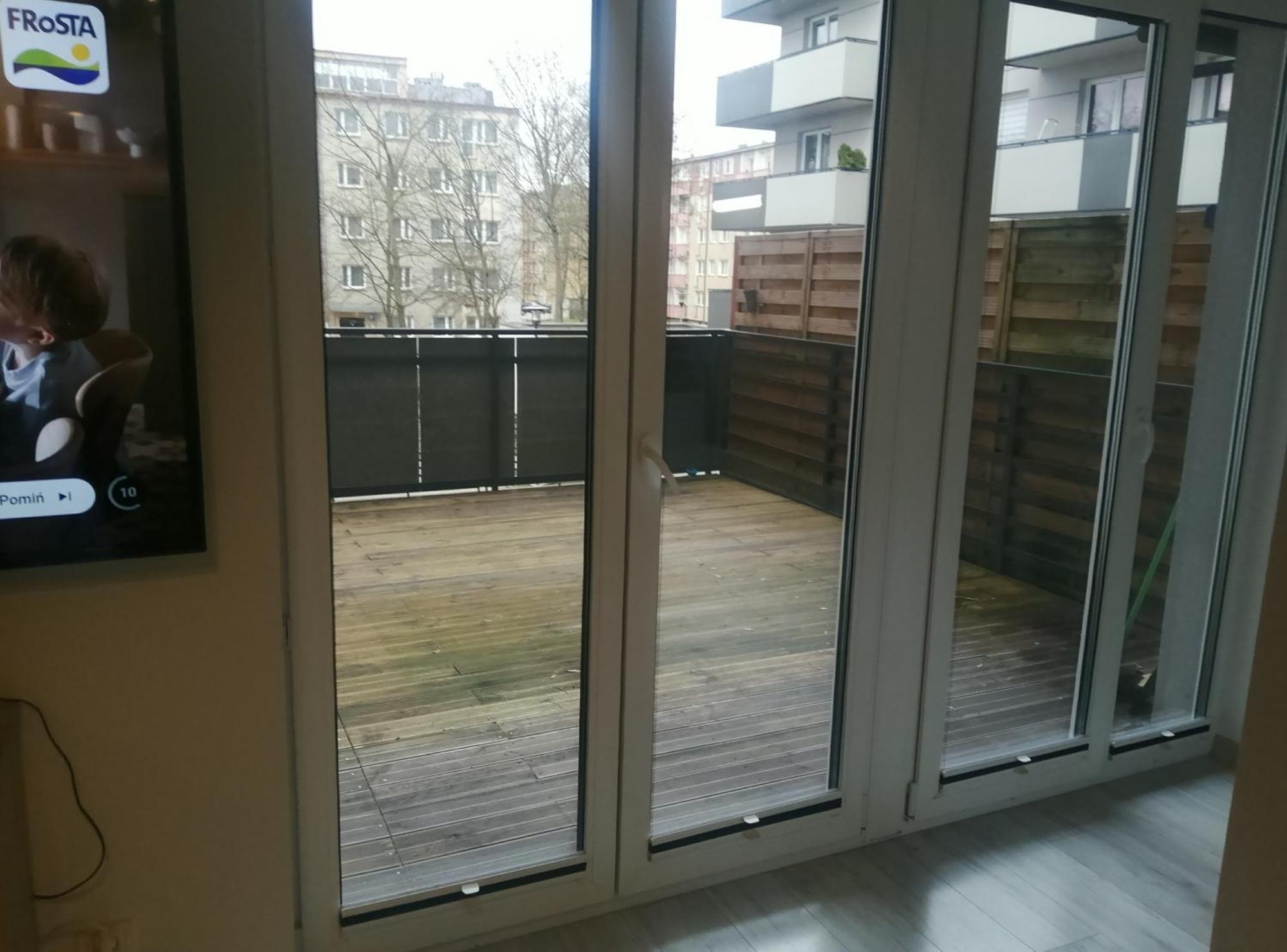 Nowoczesny Apartament Z Duzym Tarasem, 2 Pokoje 什切齐内克 外观 照片